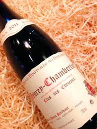 (image for) Vincent et Denis Berthaut GEVREY CHAMBERTIN LES CAZETIERS 2005